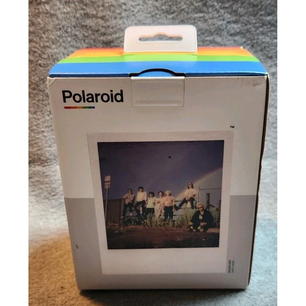 Polaroid Now Autofocus I-Type Instant Camera White
